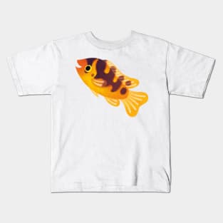 Bumblebee cichlid Kids T-Shirt